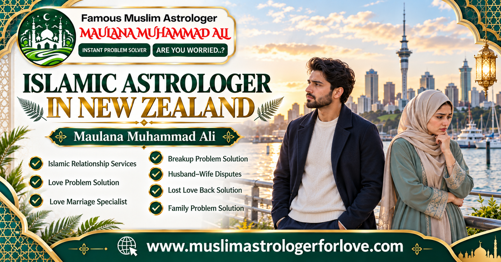 Islamic Astrologer in New Zealand