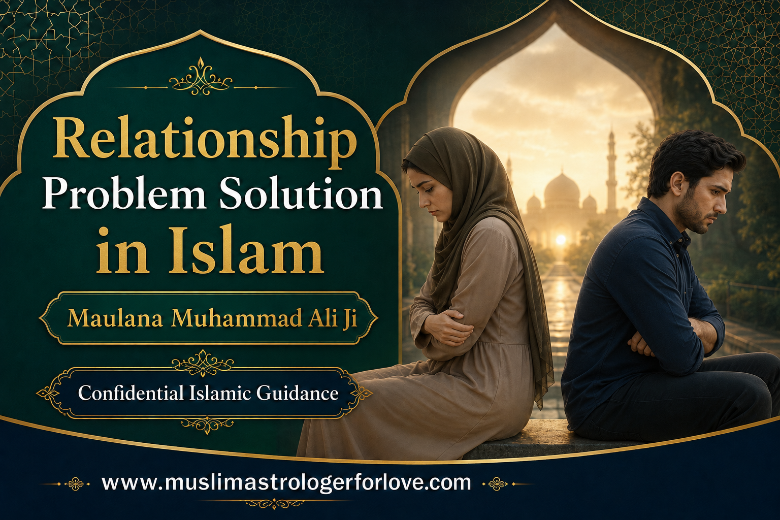 Relationship Problem Solution in Islam