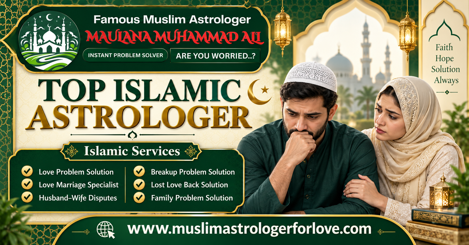 Top Islamic Astrologer